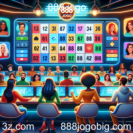 Bingo: A Diversão do Jogo com Números no 888 Jogo