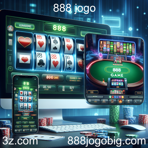 Descubra o Mundo dos Cassinos Online com 888 Jogo